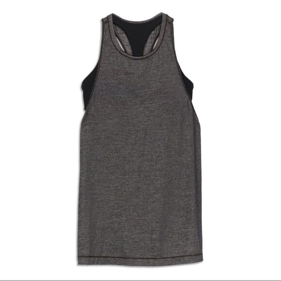 lululemon athletica Tops - Lululemon Extra Mile Shelf Bra Tank Top 10‎